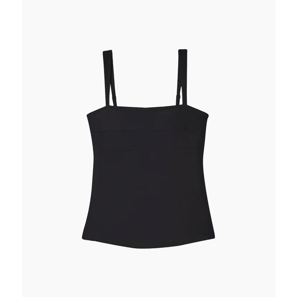 Summersalt Oasis Tankini Top in Black Size 8 - Picture 9 of 9